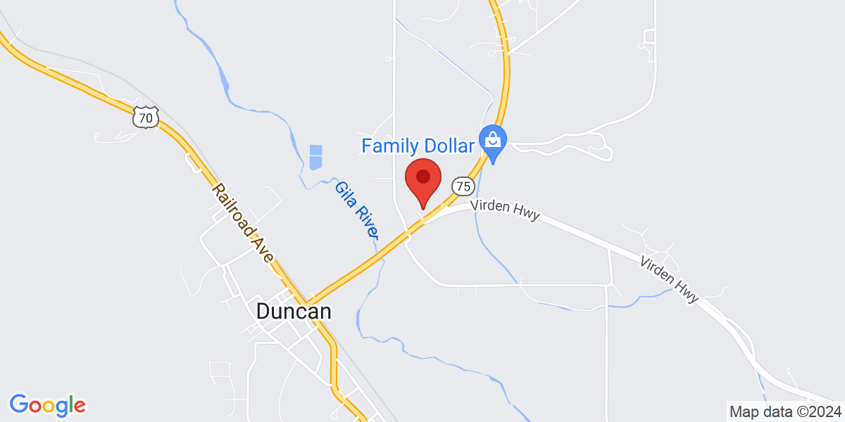 Map of Duncan Public Library